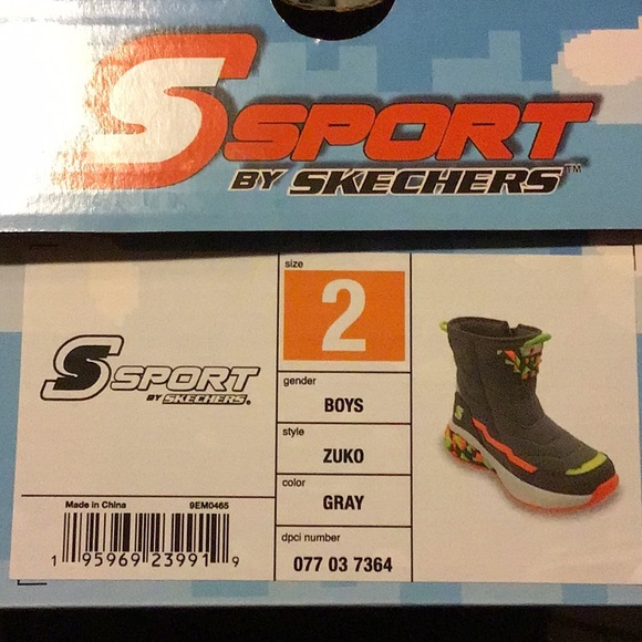 Skechers Minecraft Winter (snow) Boots - Picture 5 of 5